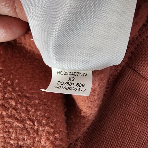 Jordan 23Engineered Canyon Pink Drawstring Hoodie | Men's XS - Picture 16 of 16